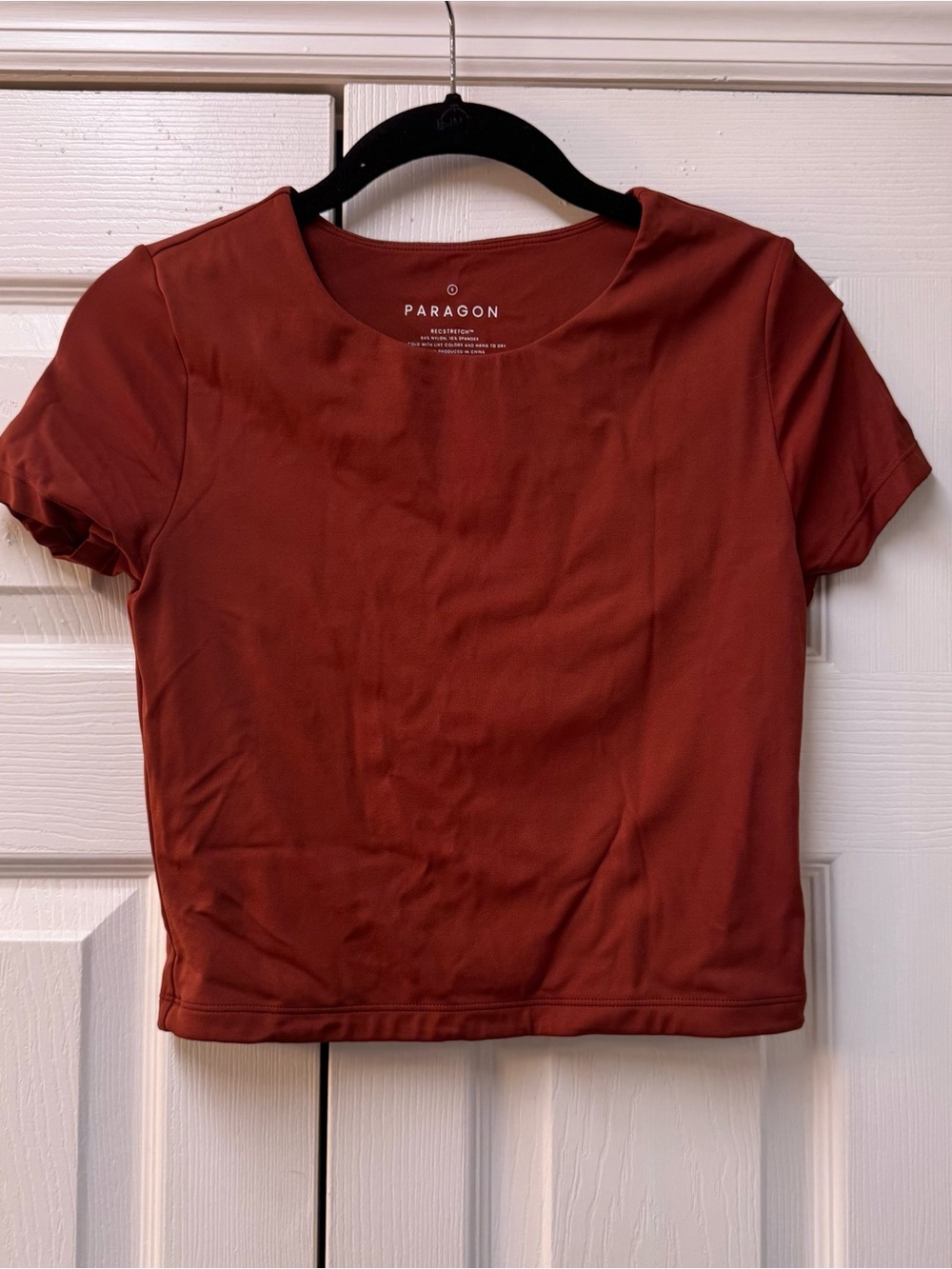 Paragon recstretch short sleeve top
